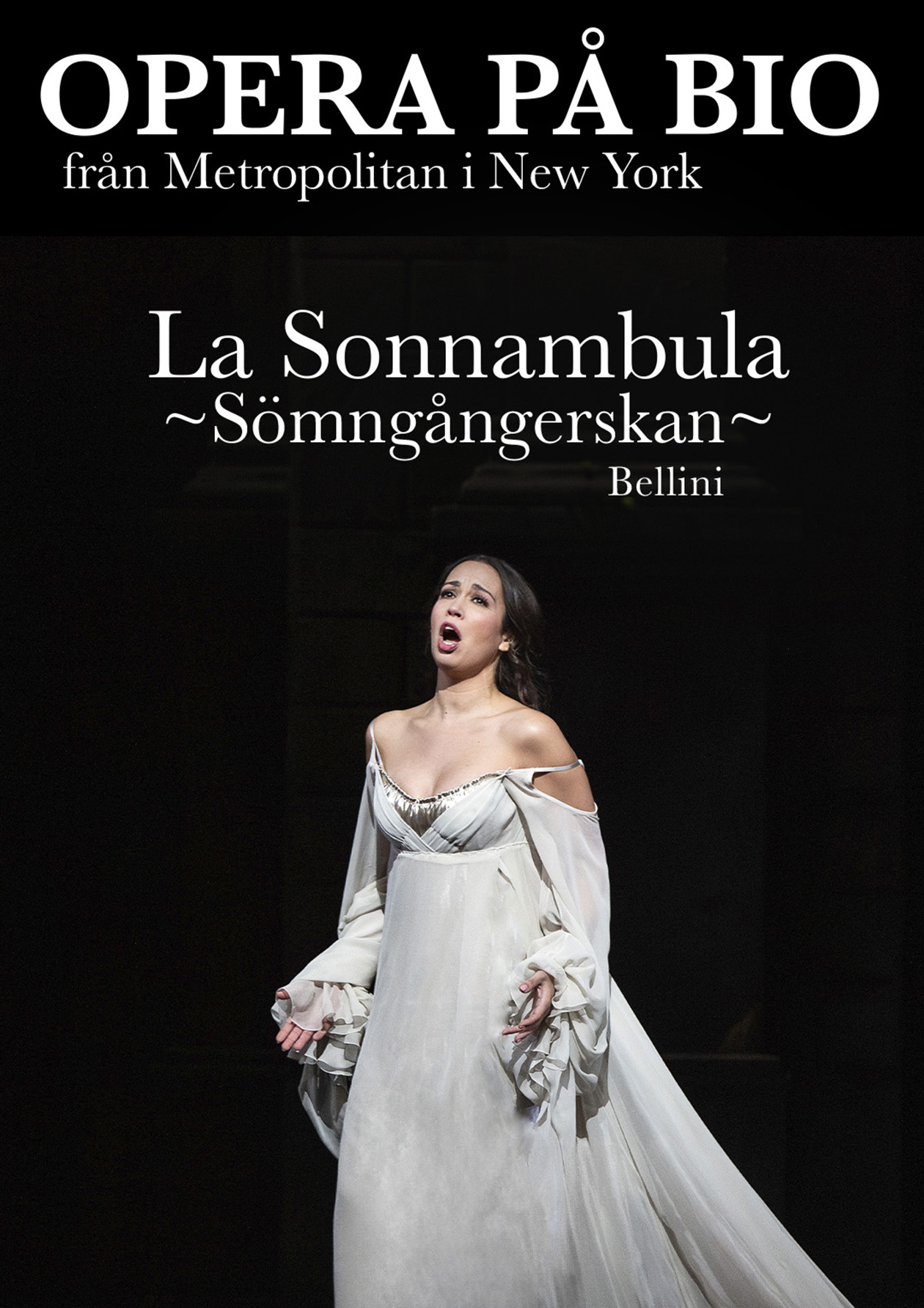 Affisch: La Sonnambula (Sömngångerskan)
